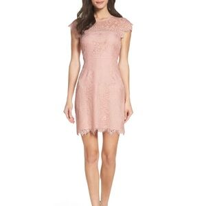 BB Dakota by Steve Madden - Jayce Lace Sheath Cocktail Dress